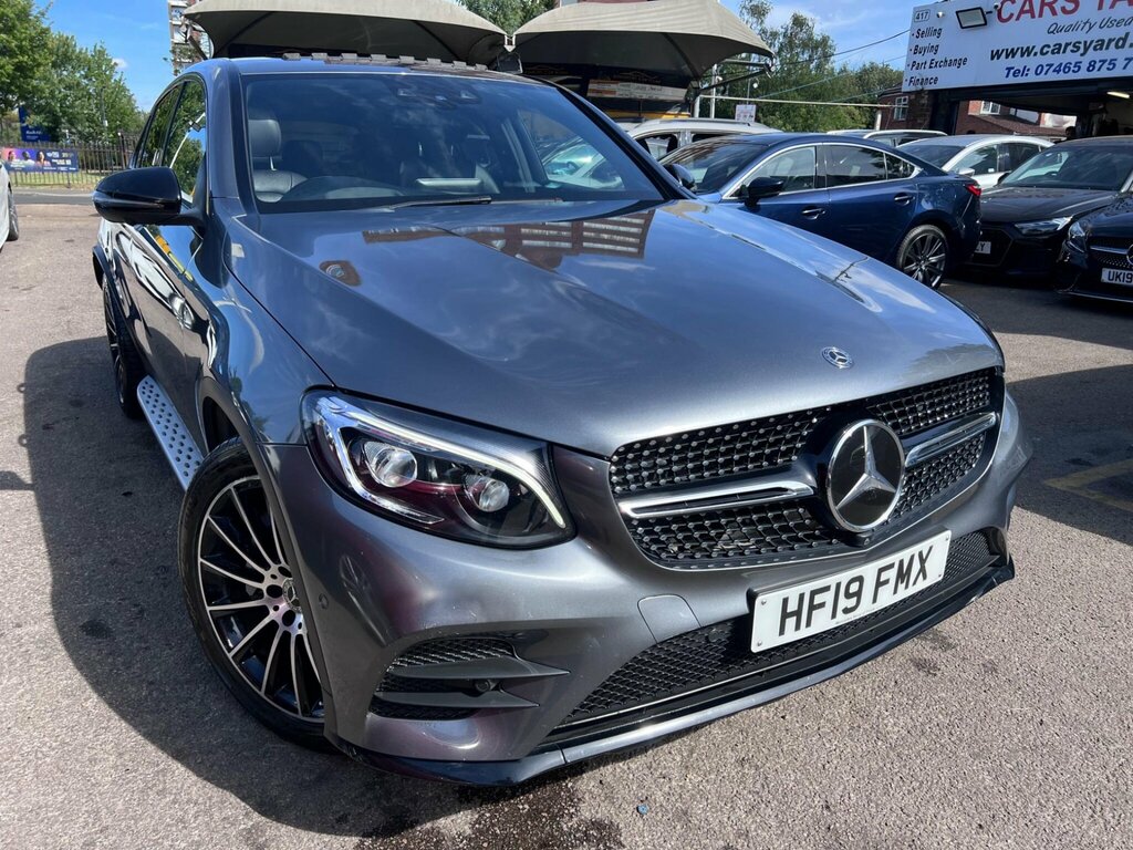 Mercedes-Benz GLC Class 2.0 Glc250 Amg Line Premium Plus Coupe G-tronic Grey #5