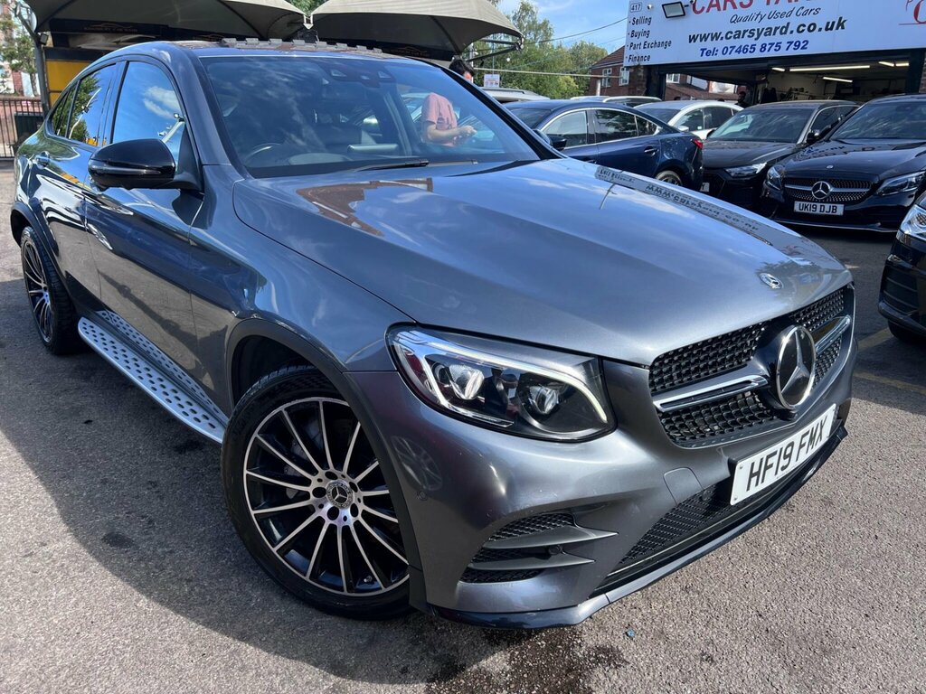 Mercedes-Benz GLC Class 2.0 Glc250 Amg Line Premium Plus Coupe G-tronic Grey #4