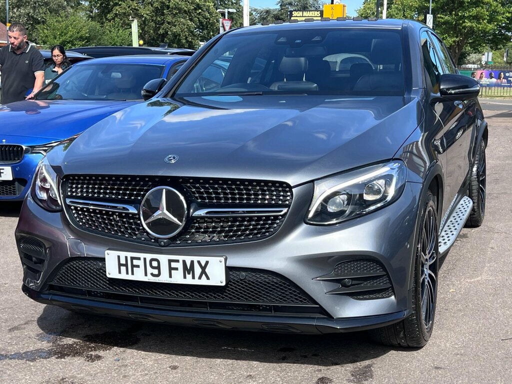 Mercedes-Benz GLC Class 2.0 Glc250 Amg Line Premium Plus Coupe G-tronic Grey #6