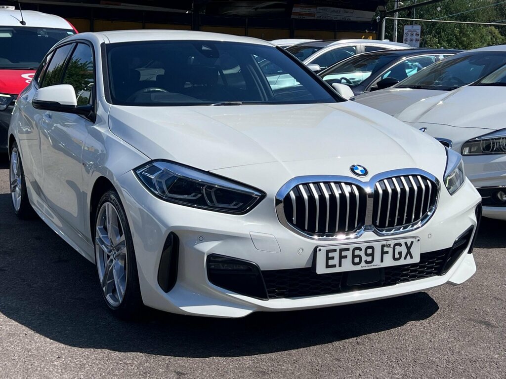 BMW 1 Series 1.5 118I M Sport Hatchback Dct Euro 6 EF69FGX White #5