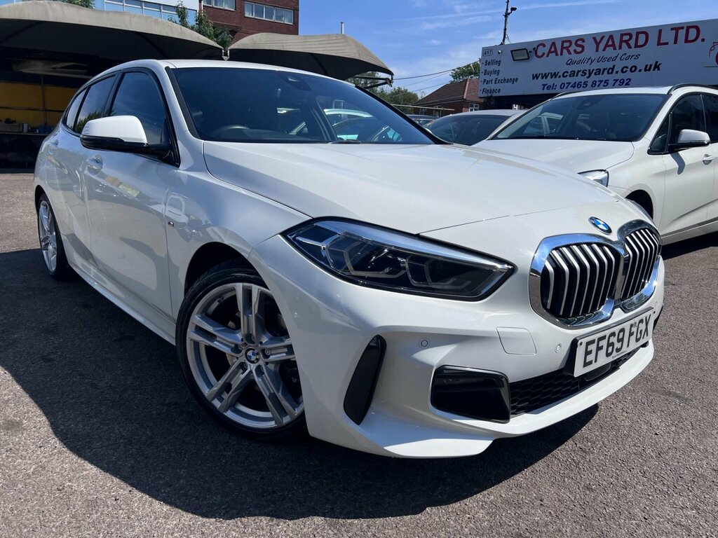 BMW 1 Series 1.5 118I M Sport Hatchback Dct Euro 6 White