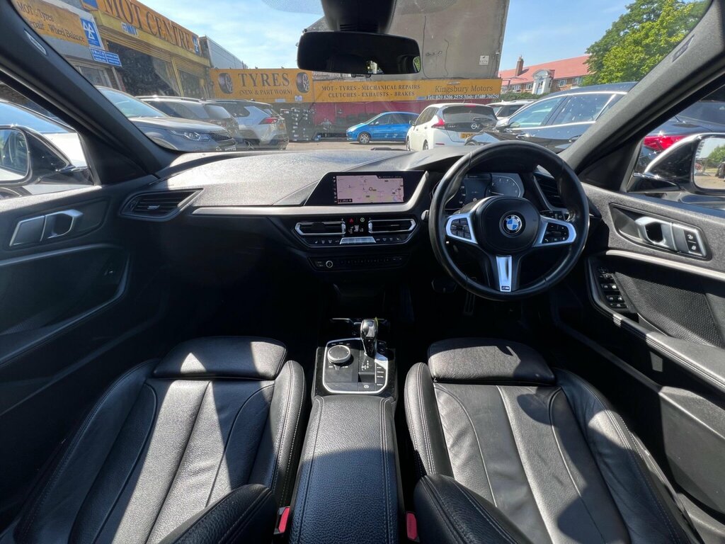 BMW 1 Series 1.5 118I M Sport Hatchback Dct Euro 6 EF69FGX White #2