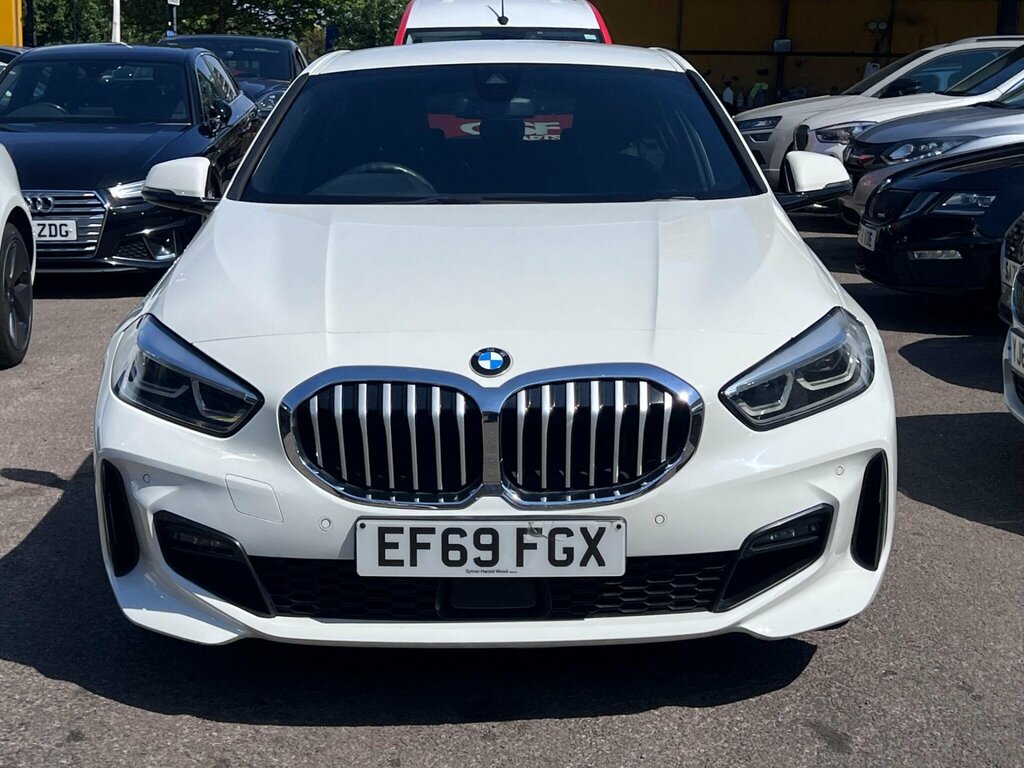 BMW 1 Series 1.5 118I M Sport Hatchback Dct Euro 6 EF69FGX White #3