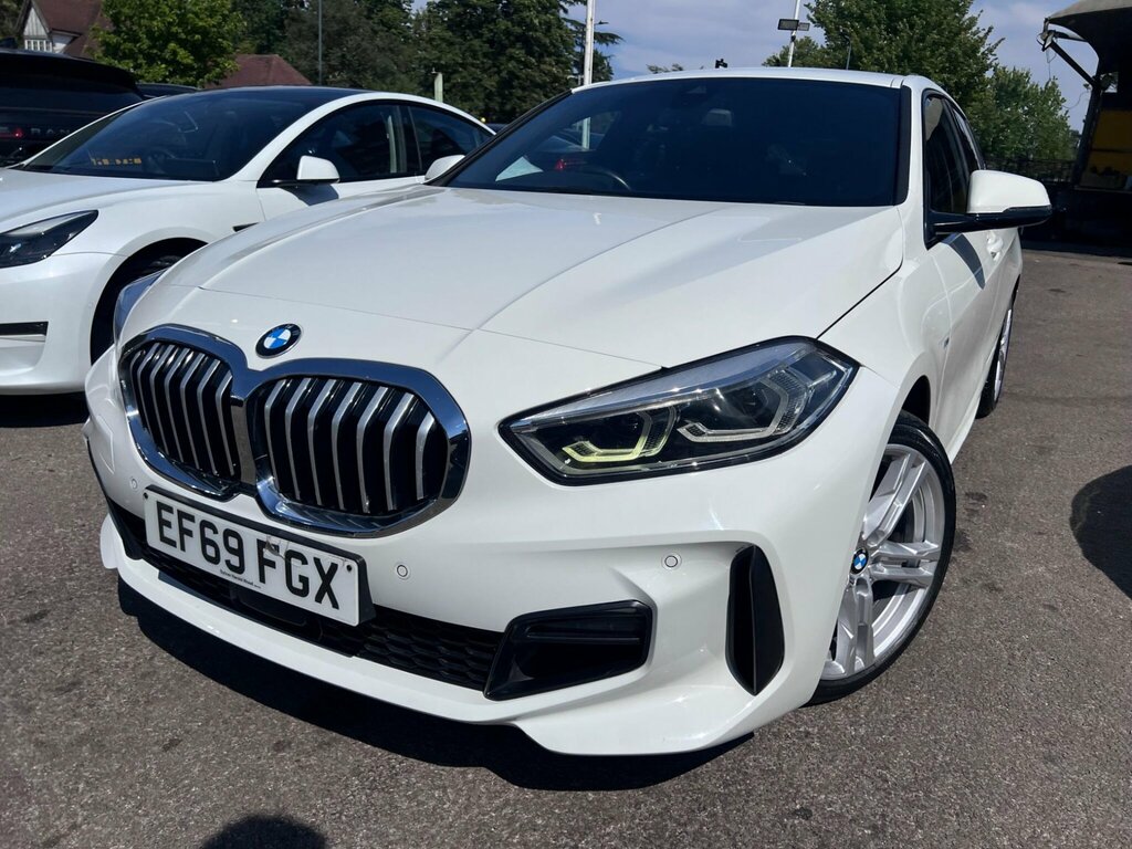BMW 1 Series 1.5 118I M Sport Hatchback Dct Euro 6 EF69FGX White #6