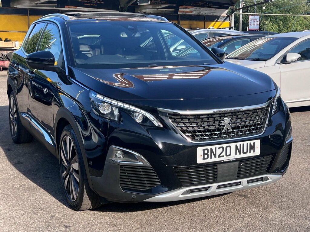 Peugeot 3008 1.2 Puretech Gt Line Premium Eat Euro 6 Ss Black
