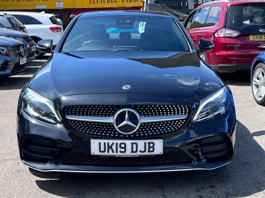Mercedes-Benz C Class 1.5 C200 Mhev Eq Boost Amg Line Premium G-tronic Black #3
