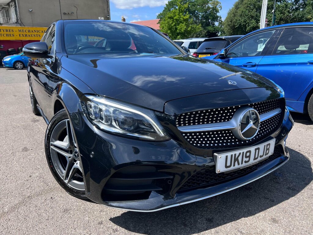 Mercedes-Benz C Class 1.5 C200 Mhev Eq Boost Amg Line Premium G-tronic Black #5