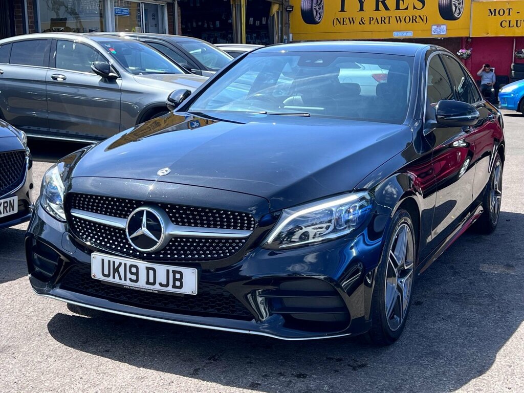 Mercedes-Benz C Class 1.5 C200 Mhev Eq Boost Amg Line Premium G-tronic Black #6