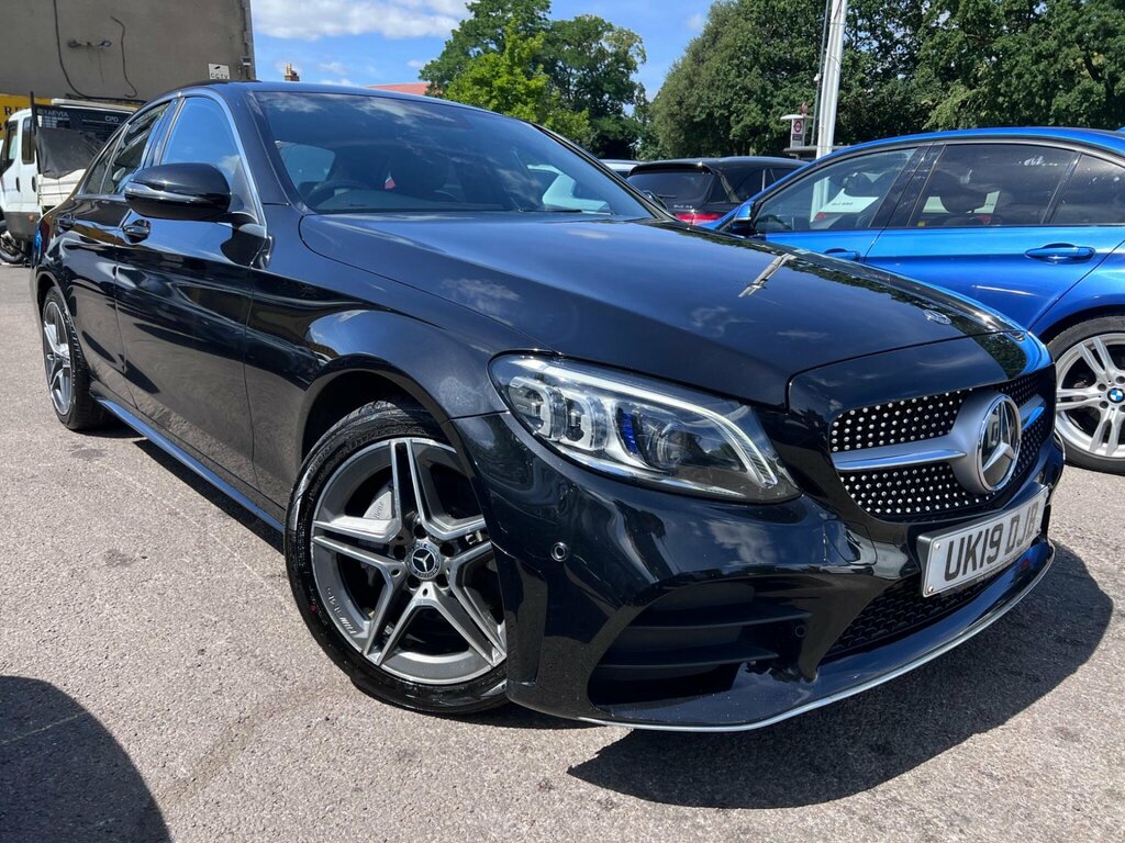 Mercedes-Benz C Class 1.5 C200 Mhev Eq Boost Amg Line Premium G-tronic Black #4