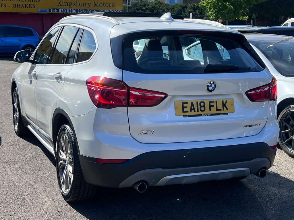 BMW X1 Bmw X1 2.0 20D Sport Suv Xdrive... White #9