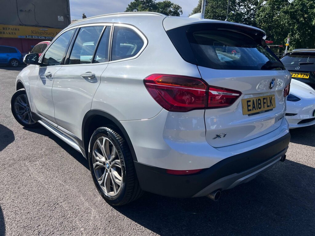 BMW X1 Bmw X1 2.0 20D Sport Suv Xdrive... White #10