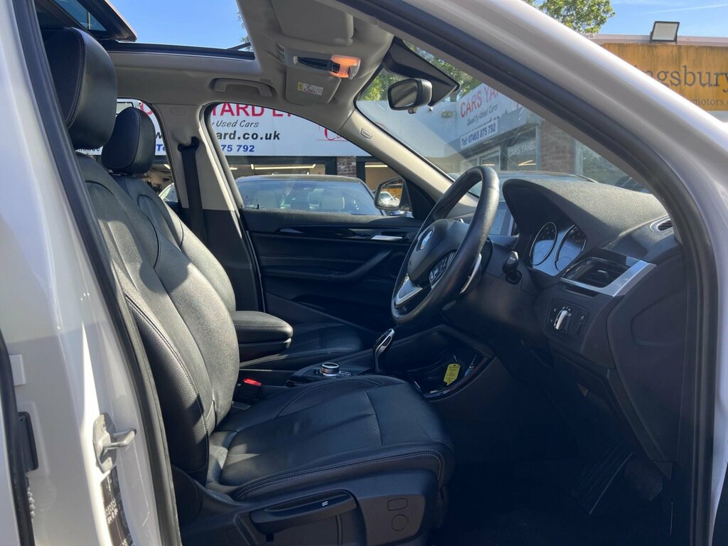 BMW X1 Bmw X1 2.0 20D Sport Suv Xdrive... White #17