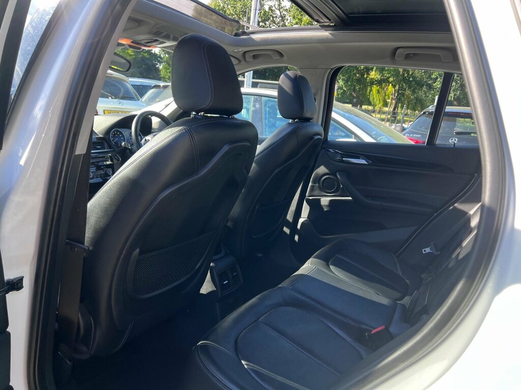 BMW X1 Bmw X1 2.0 20D Sport Suv Xdrive... White #35