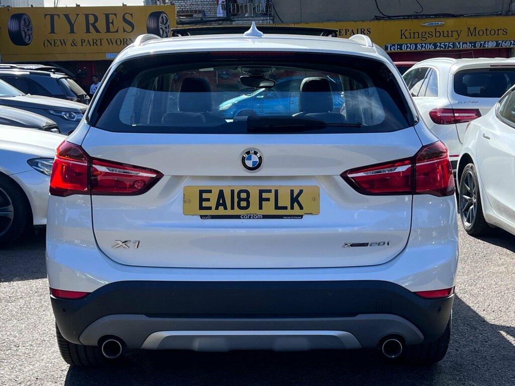 BMW X1 Bmw X1 2.0 20D Sport Suv Xdrive... White #12