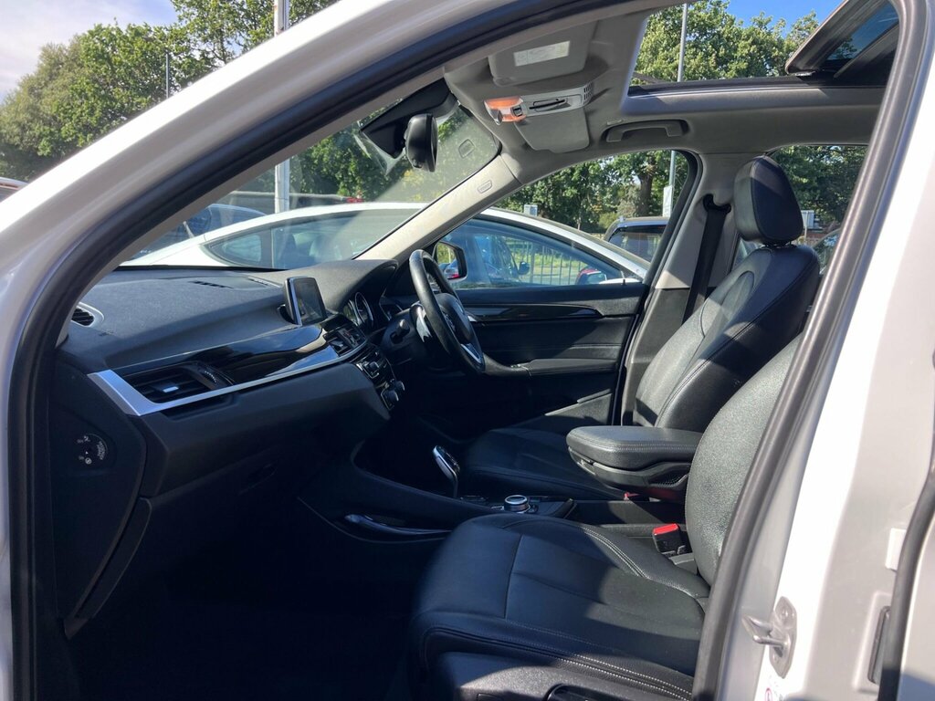 BMW X1 Bmw X1 2.0 20D Sport Suv Xdrive... White #32