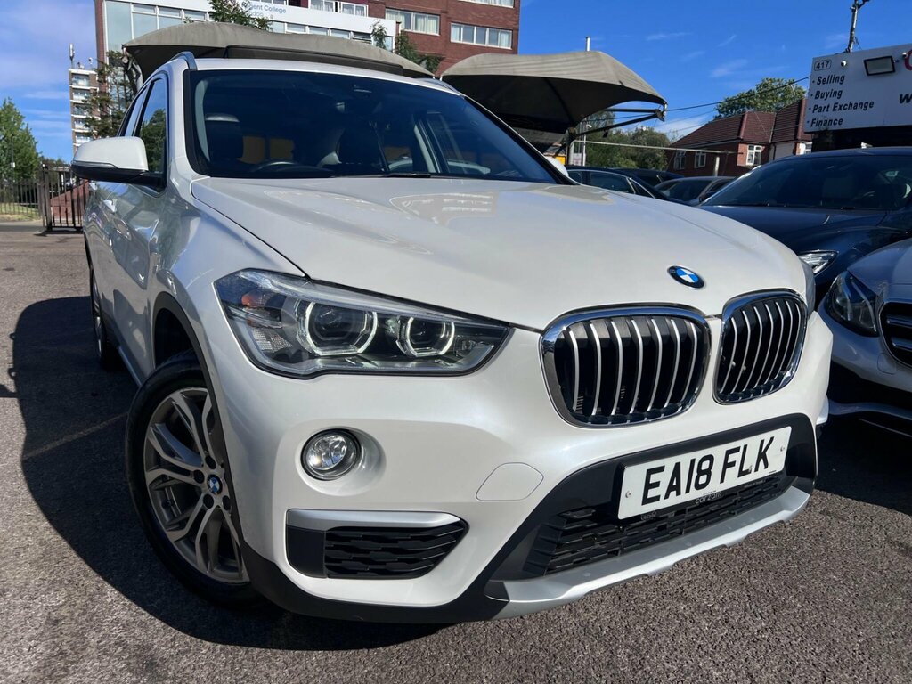 BMW X1 2.0 20I Xline Xdrive Euro 6 Ss White #5