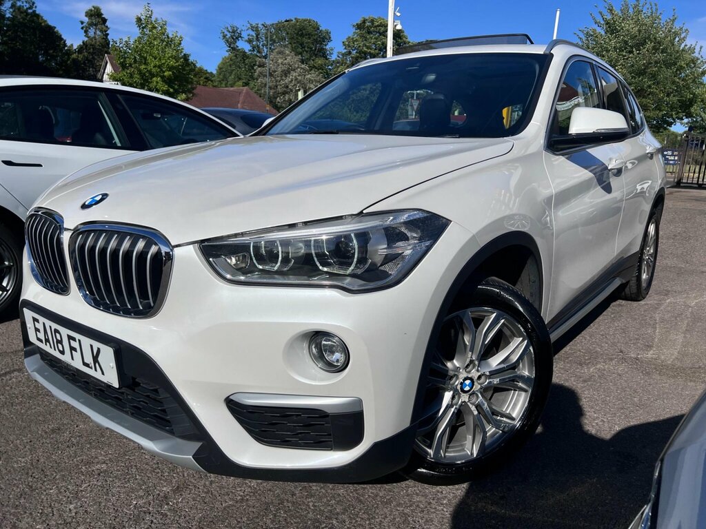 BMW X1 Bmw X1 2.0 20D Sport Suv Xdrive... White #8