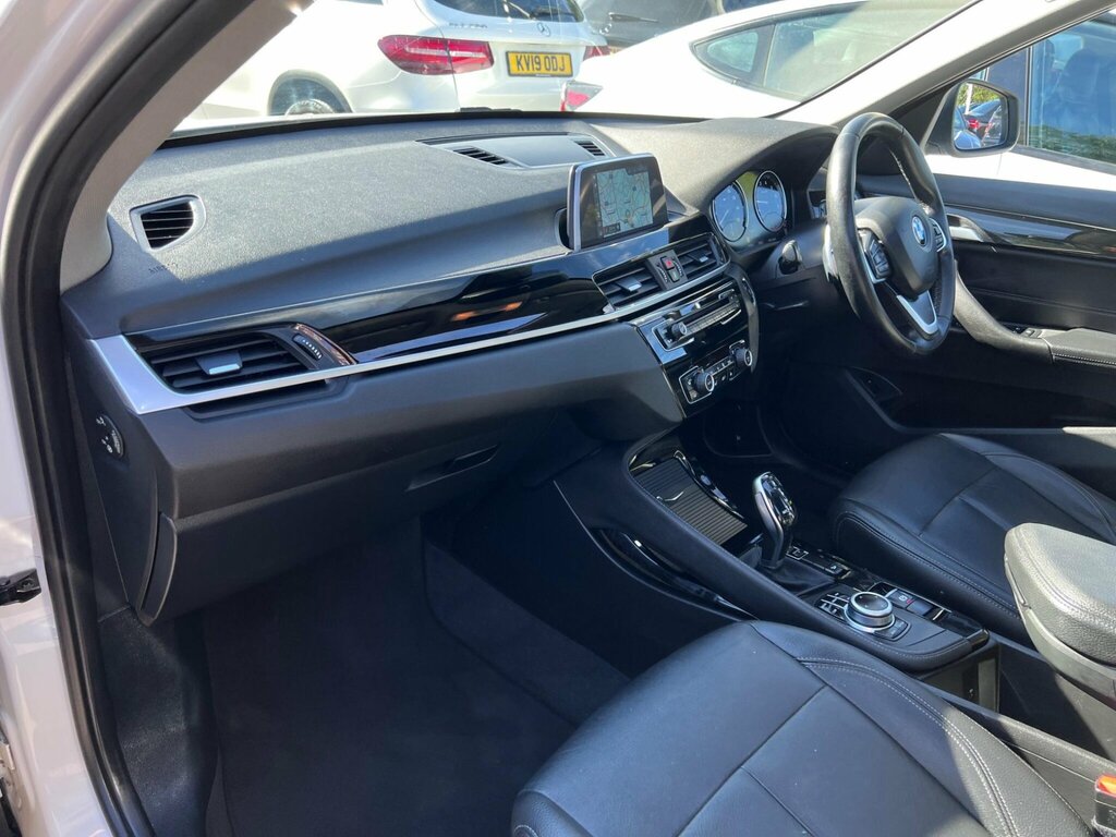 BMW X1 Bmw X1 2.0 20D Sport Suv Xdrive... White #33
