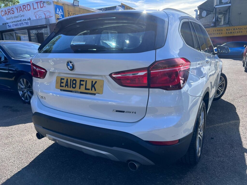 BMW X1 Bmw X1 2.0 20D Sport Suv Xdrive... White #14