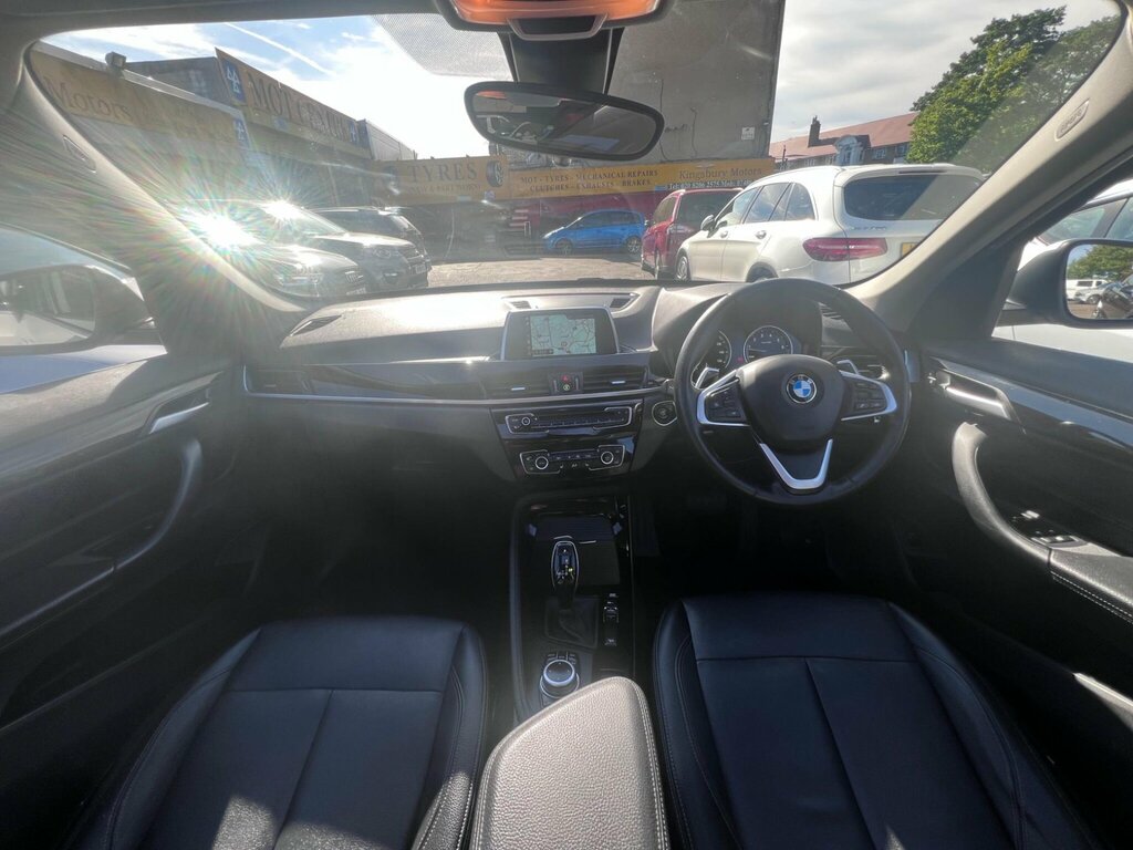 BMW X1 Bmw X1 2.0 20D Sport Suv Xdrive... White #19