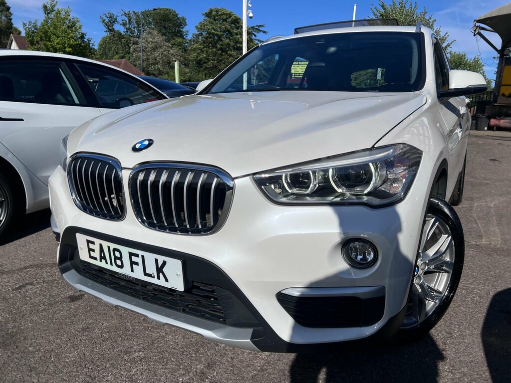 BMW X1 Bmw X1 2.0 20D Sport Suv Xdrive... White #7