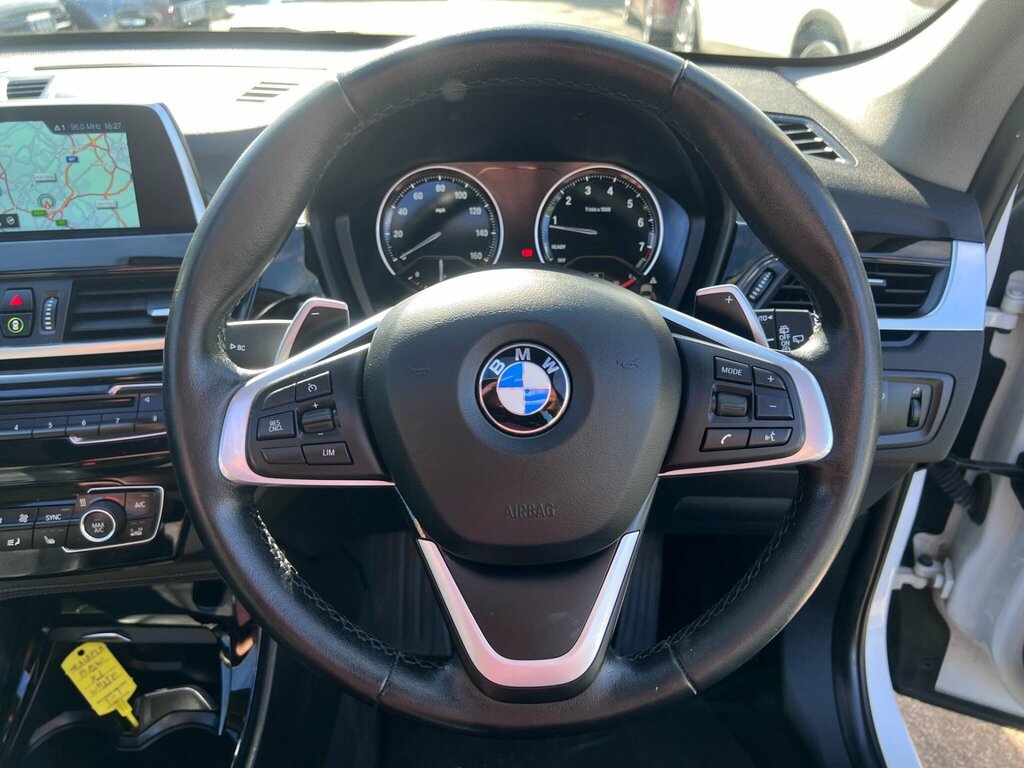 BMW X1 Bmw X1 2.0 20D Sport Suv Xdrive... White #20