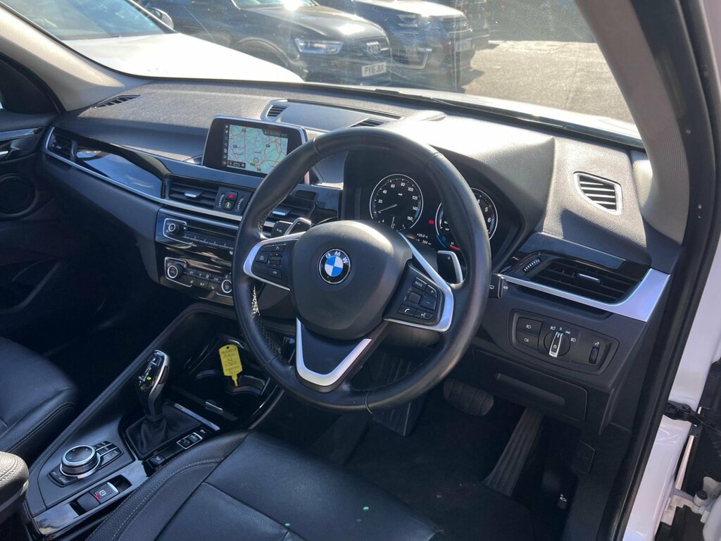 BMW X1 Bmw X1 2.0 20D Sport Suv Xdrive... White #18