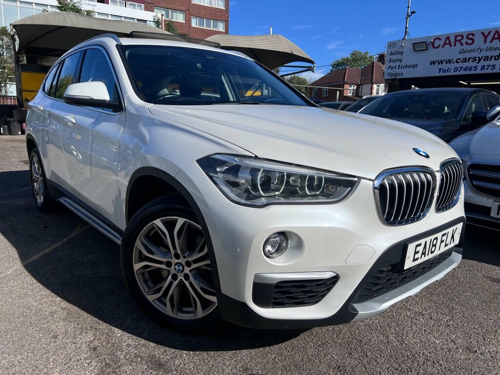 BMW X1 2.0 20I Xline Xdrive Euro 6 Ss White