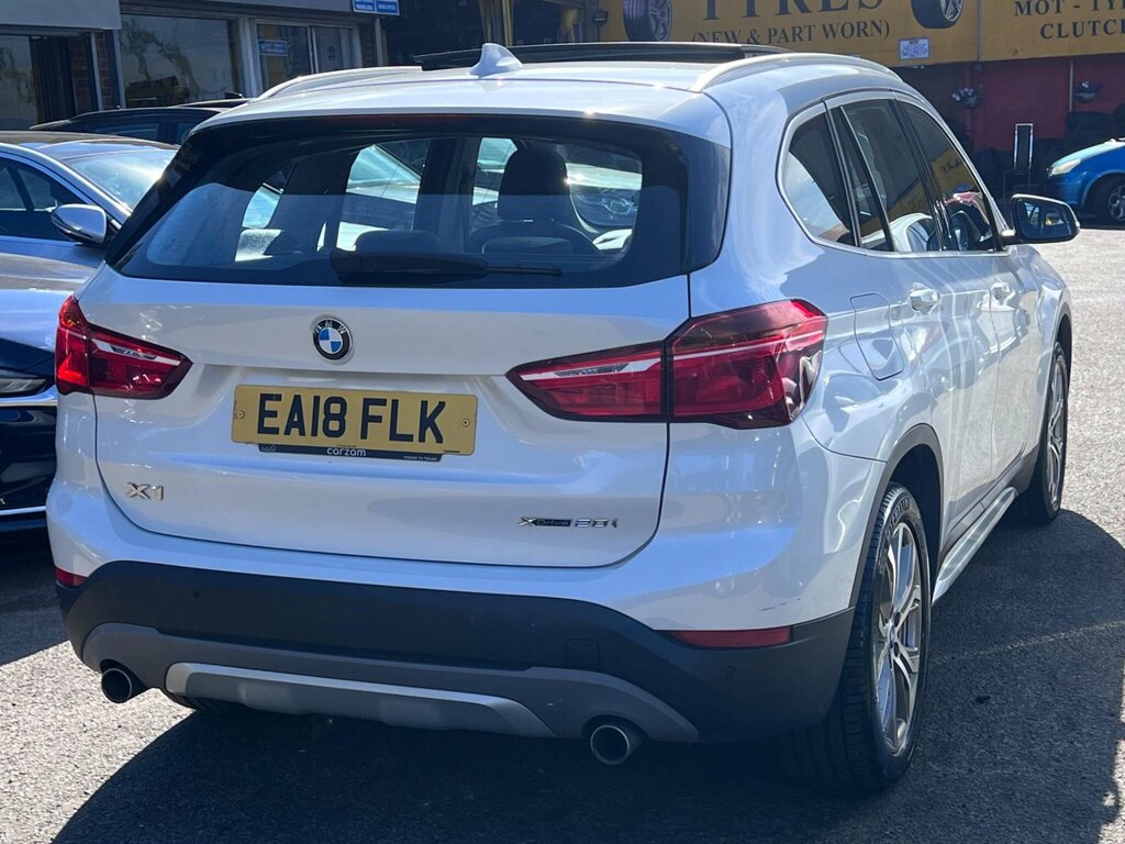 BMW X1 Bmw X1 2.0 20D Sport Suv Xdrive... White #13