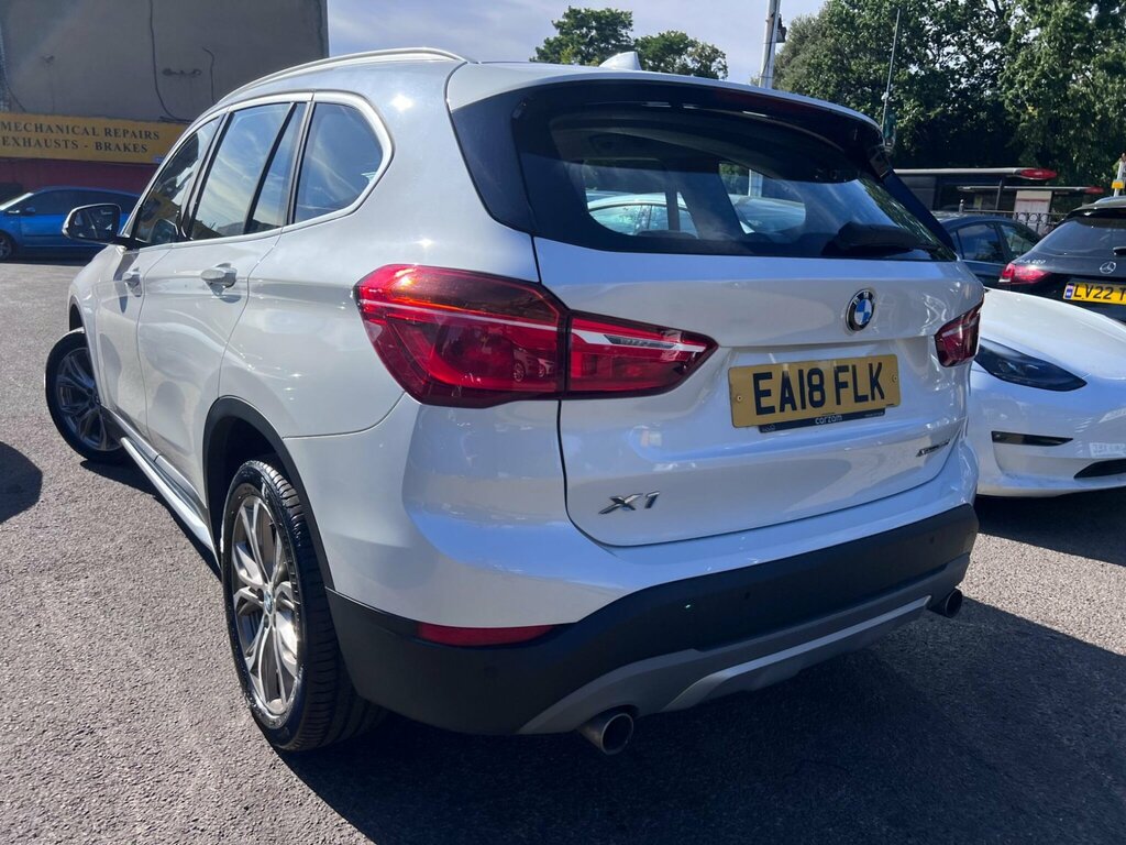 BMW X1 Bmw X1 2.0 20D Sport Suv Xdrive... White #11