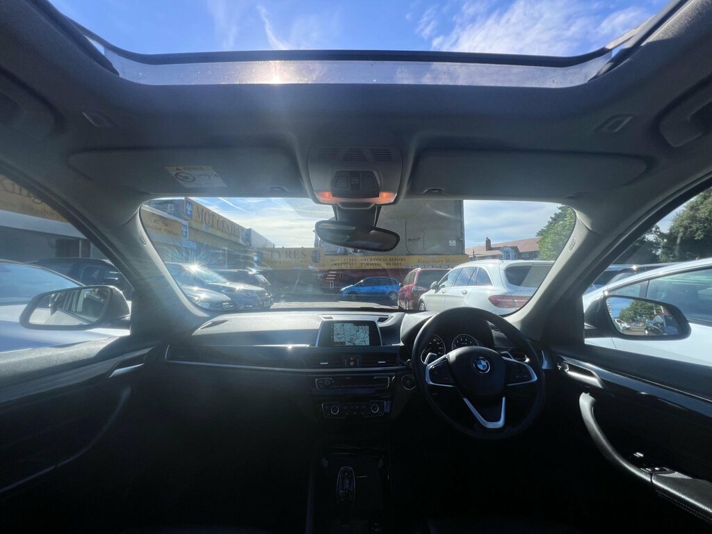 BMW X1 2.0 20I Xline Xdrive Euro 6 Ss White #2