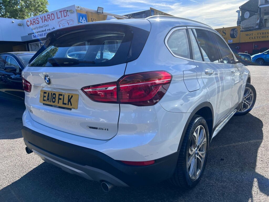 BMW X1 Bmw X1 2.0 20D Sport Suv Xdrive... White #15