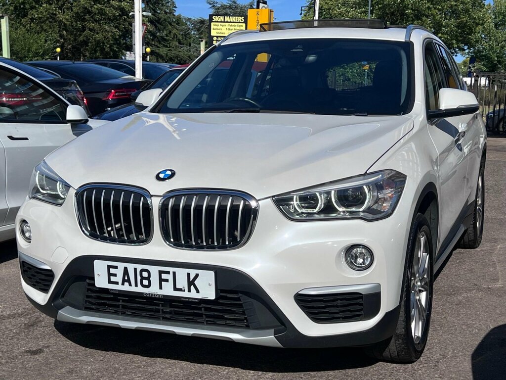 BMW X1 2.0 20I Xline Xdrive Euro 6 Ss White #6