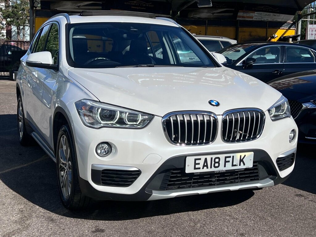 BMW X1 2.0 20I Xline Xdrive Euro 6 Ss White #4
