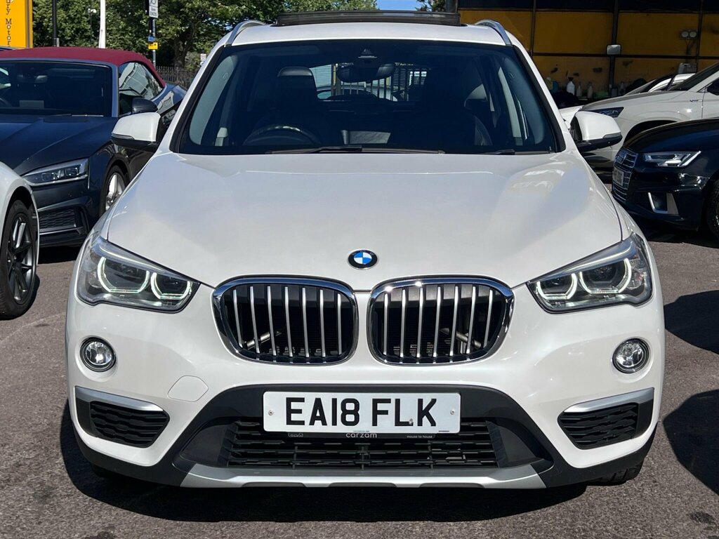 BMW X1 2.0 20I Xline Xdrive Euro 6 Ss White #3