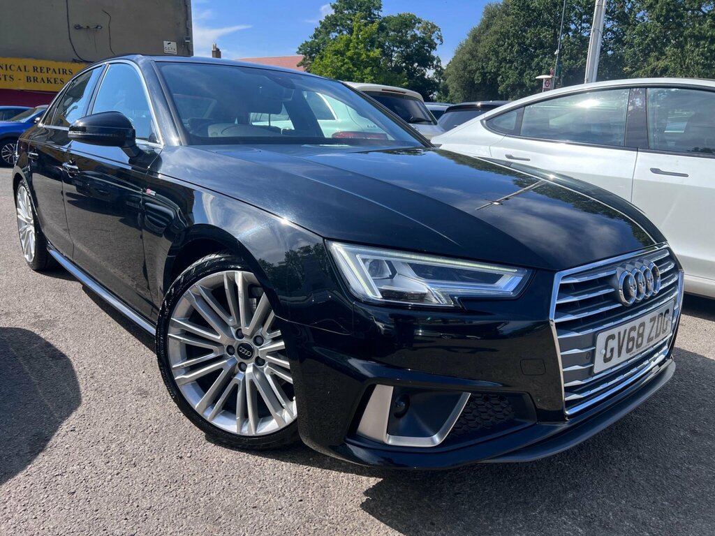 Audi A4 2.0 Tfsi 35 S Line S Tronic Euro 6 Ss Black