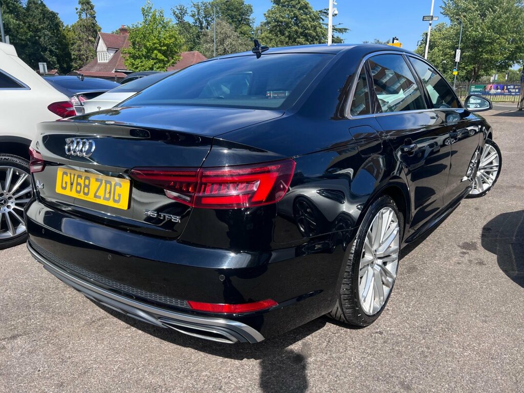 Audi A4 2.0 Tfsi 35 Sport Saloon Euro 6 White #10