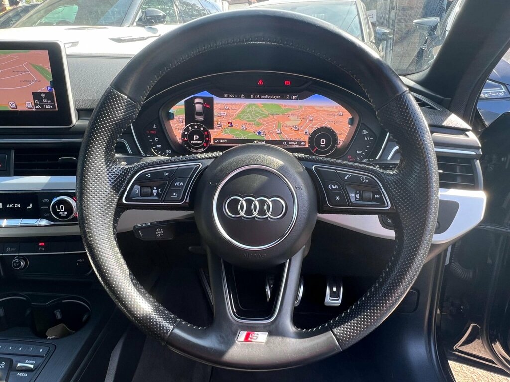 Audi A4 2.0 Tfsi 35 Sport Saloon Euro 6 White #19