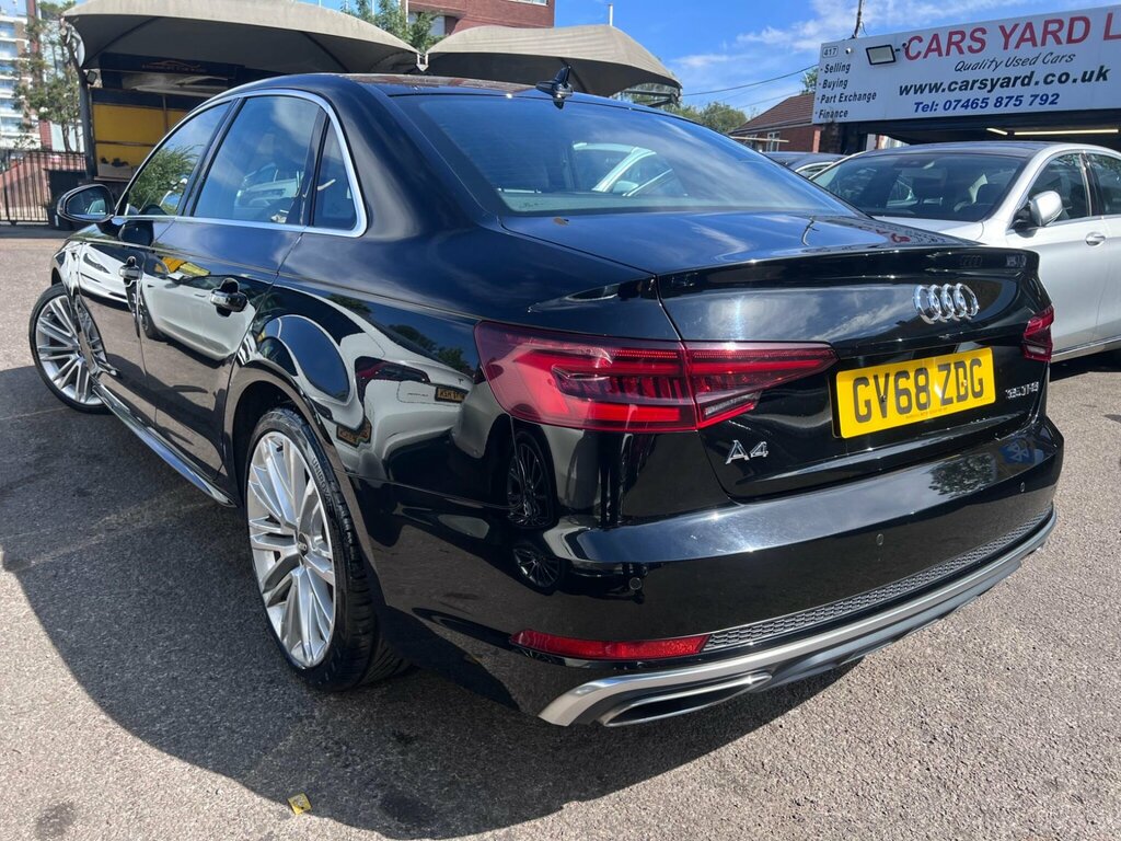 Audi A4 2.0 Tfsi 35 Sport Saloon Euro 6 White #14