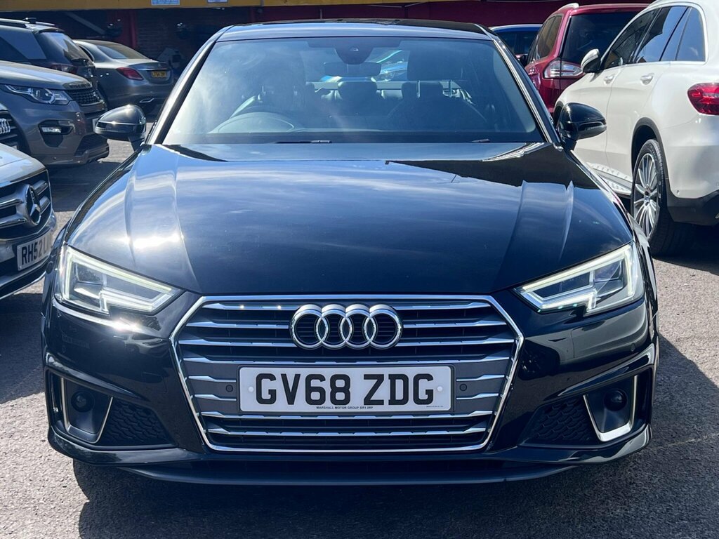 Audi A4 2.0 Tfsi 35 S Line S Tronic Euro 6 Ss Black #3