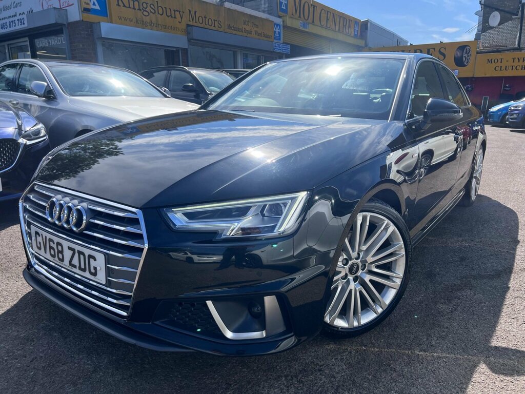 Audi A4 2.0 Tfsi 35 Sport Saloon Euro 6 White #7