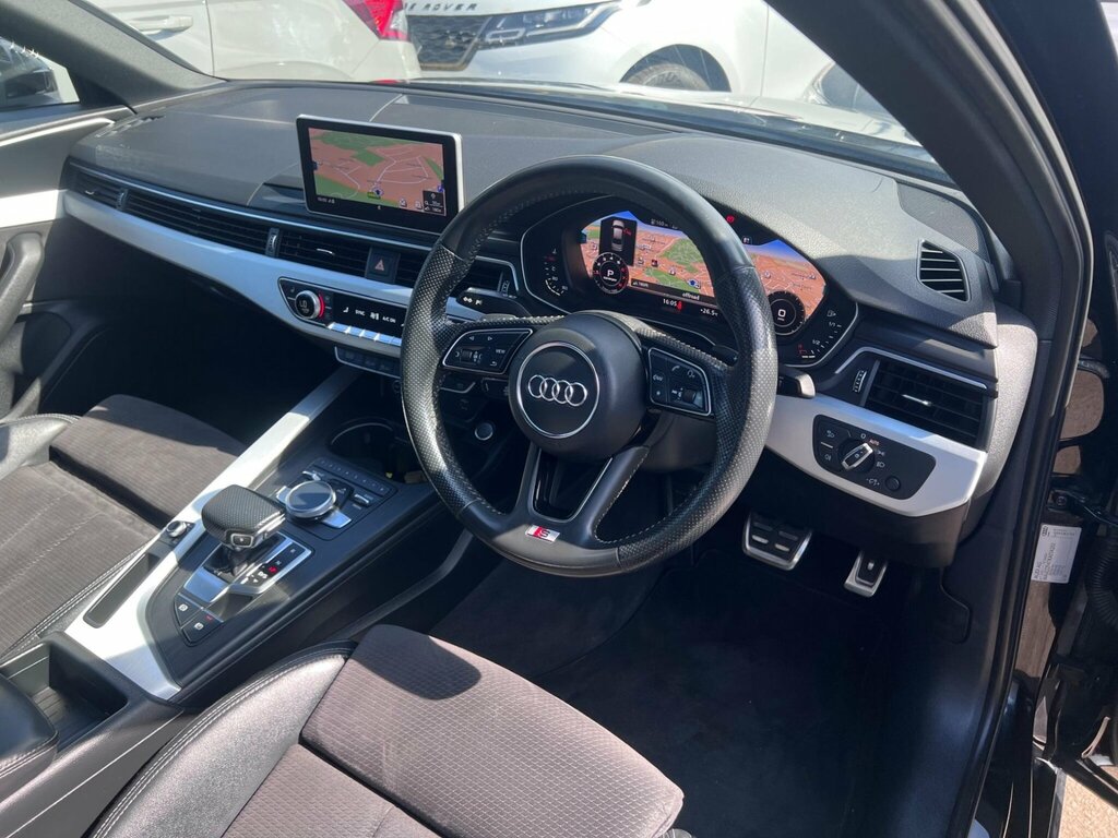 Audi A4 2.0 Tfsi 35 Sport Saloon Euro 6 White #18