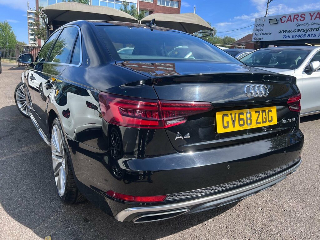 Audi A4 2.0 Tfsi 35 Sport Saloon Euro 6 White #15