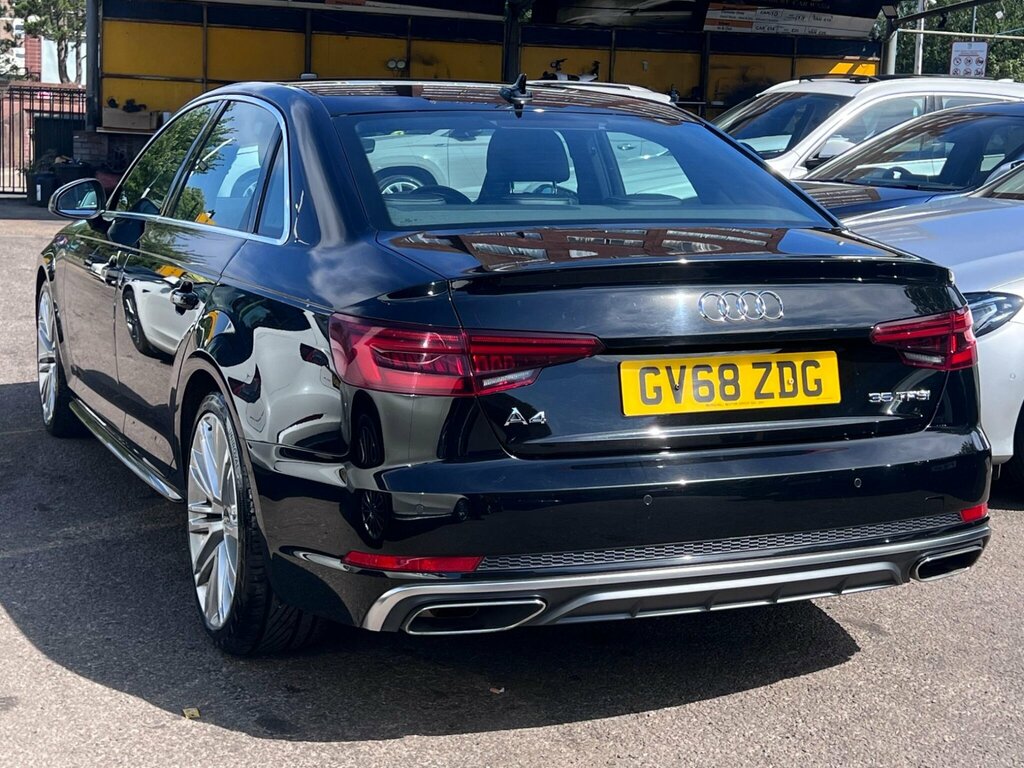 Audi A4 2.0 Tfsi 35 Sport Saloon Euro 6 White #13