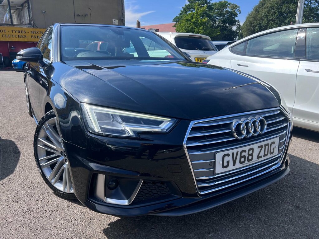 Audi A4 2.0 Tfsi 35 S Line S Tronic Euro 6 Ss Black #5