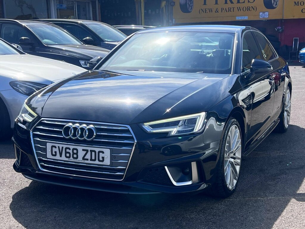Audi A4 2.0 Tfsi 35 S Line S Tronic Euro 6 Ss Black #6