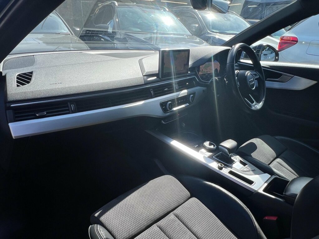 Audi A4 2.0 Tfsi 35 Sport Saloon Euro 6 White #39