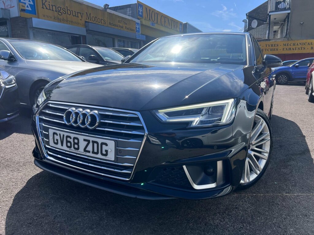 Audi A4 2.0 Tfsi 35 Sport Saloon Euro 6 White #8