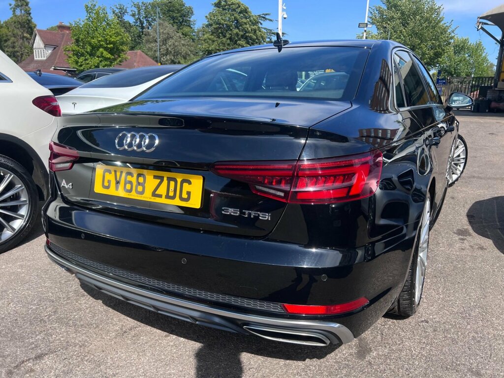 Audi A4 2.0 Tfsi 35 Sport Saloon Euro 6 White #11