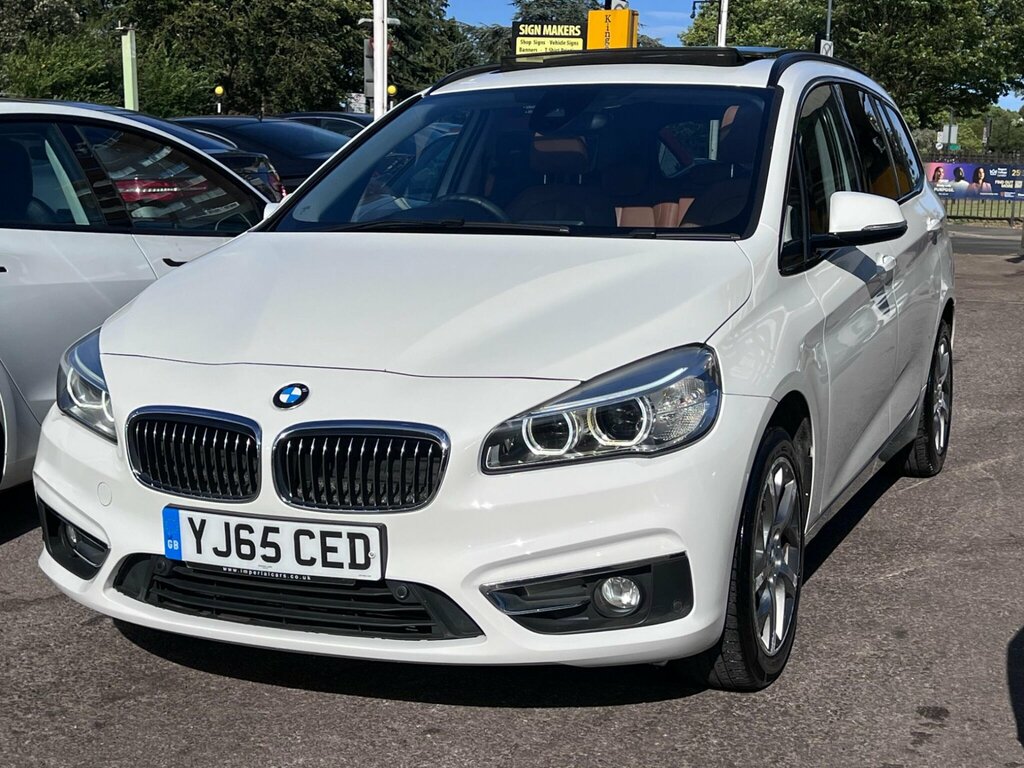BMW 2 Series Gran Tourer Gran Tourer 2.0 220D Luxury Xdrive Euro 6 S Black #41